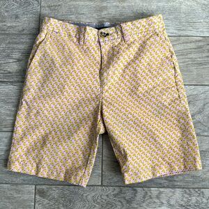 Mens Tommy Hilfiger Banana Print Shorts size 30